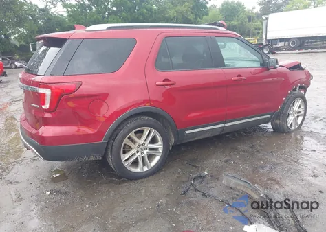 2016 Ford Explorer Xlt z USA, uszkodzony, nr VIN 1FM5K7D89GGB15346